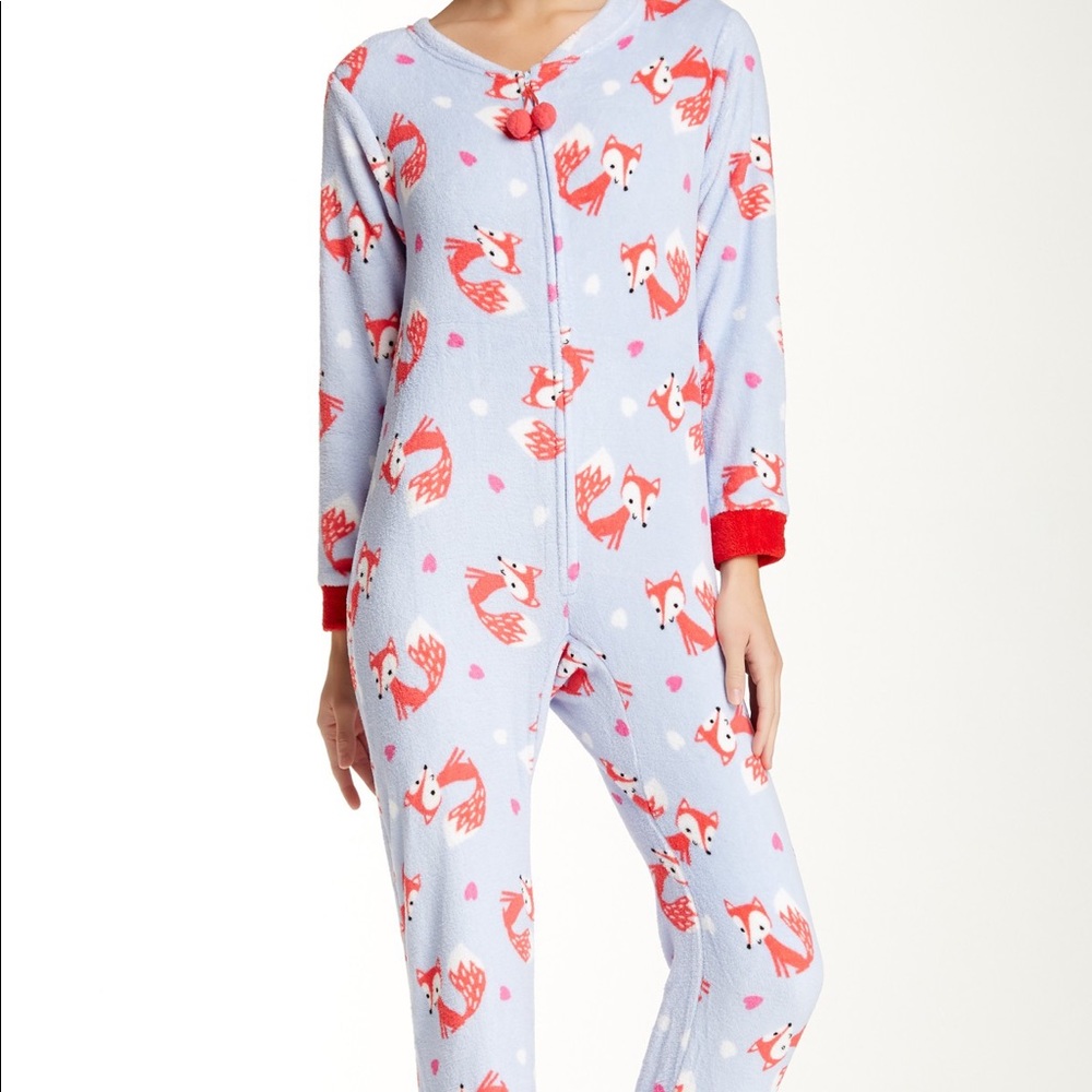 Perywinkle Fox Onsie